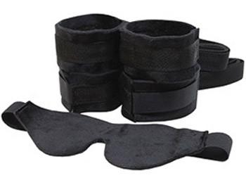 Sex & Mischief Our First Bondage Kit