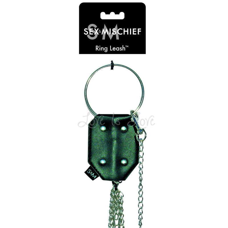 Sex & Mischief Ring Leash