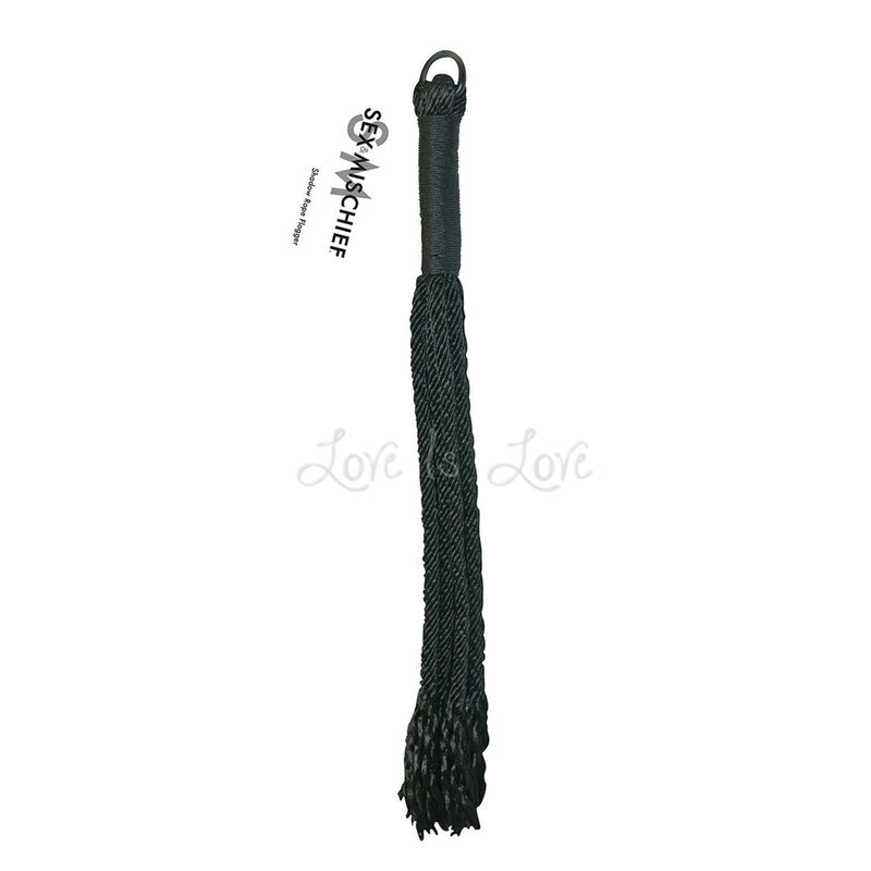 Sex & Mischief Shadow Rope Flogger