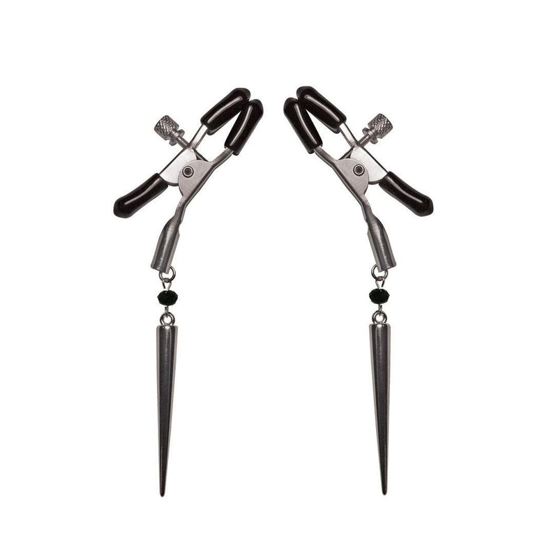 Sex & Mischief Silver Spears Nipple Clips