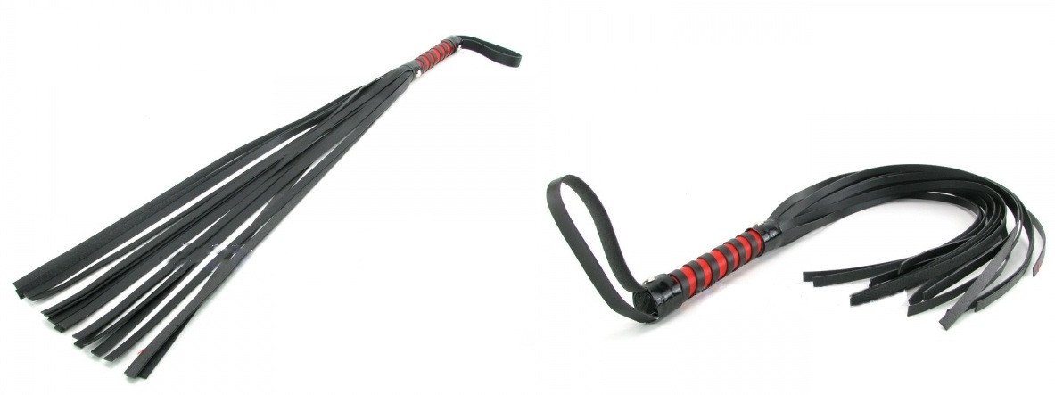 Sex & Mischief Stripe Flogger