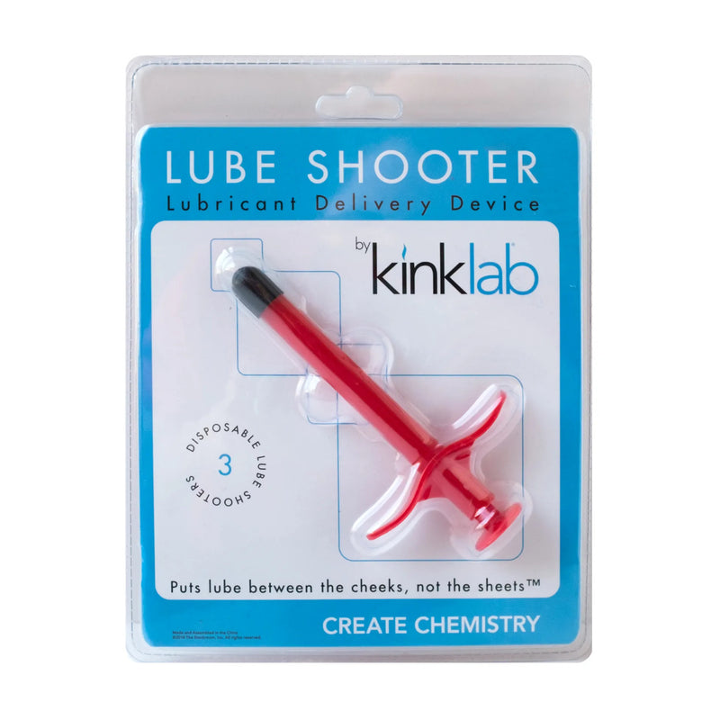Kinklab Lube Shooter Smoke or Red or Blue