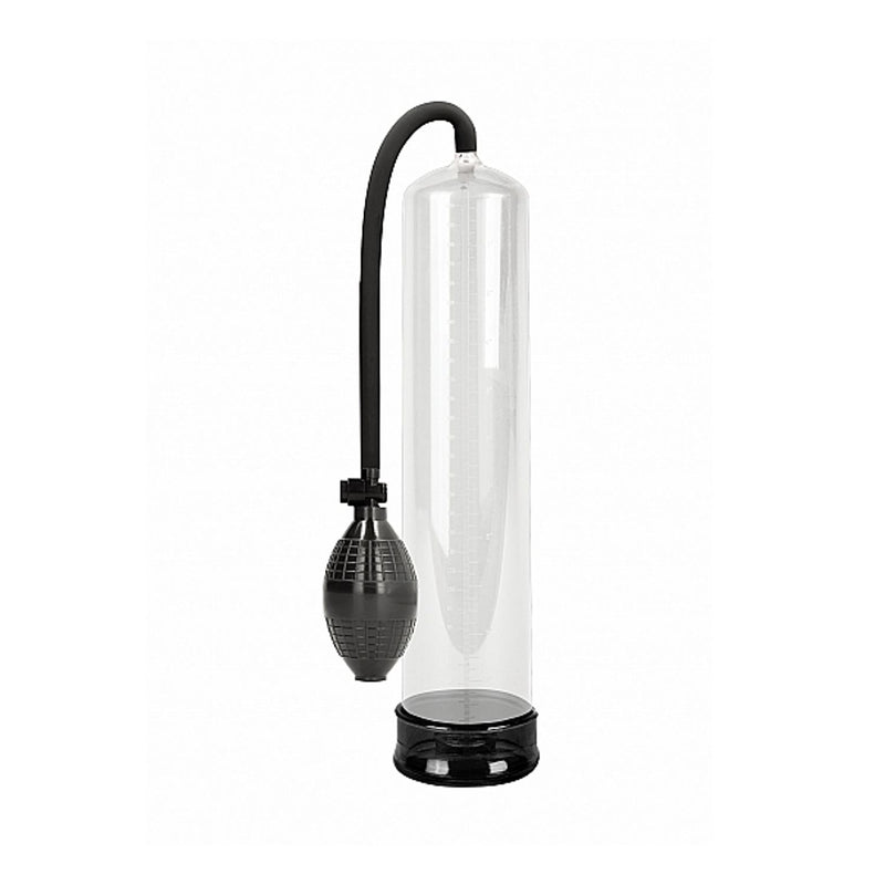 Shots Pumped Classic Penis Pump Transparent