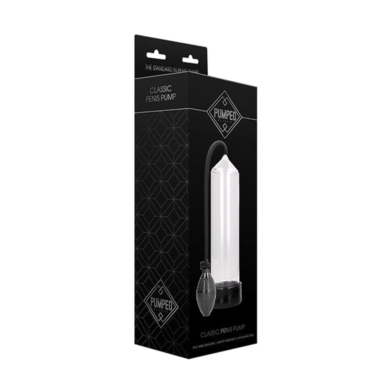 Shots Pumped Classic Penis Pump Transparent
