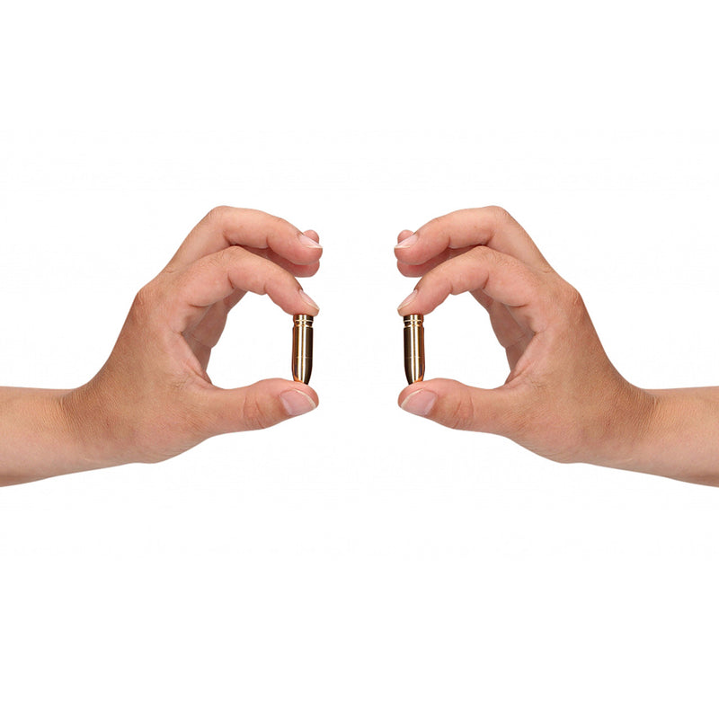 Shots Ouch Magnetic Nipple Clamps Diamond Bullet [Limited Time Offer]