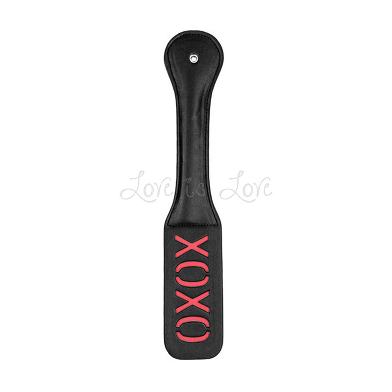 Shots Ouch! Paddle XOXO Black