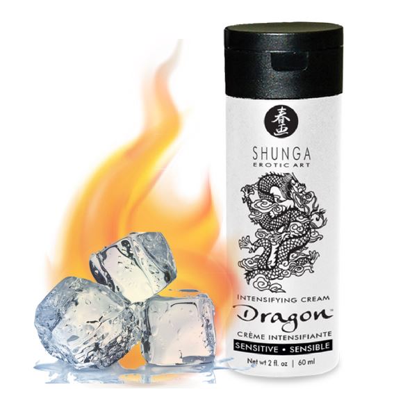 Shunga Dragon Sensitive Intensifying Cream For Couple 60 ml 2 oz (Exp 02/2030)