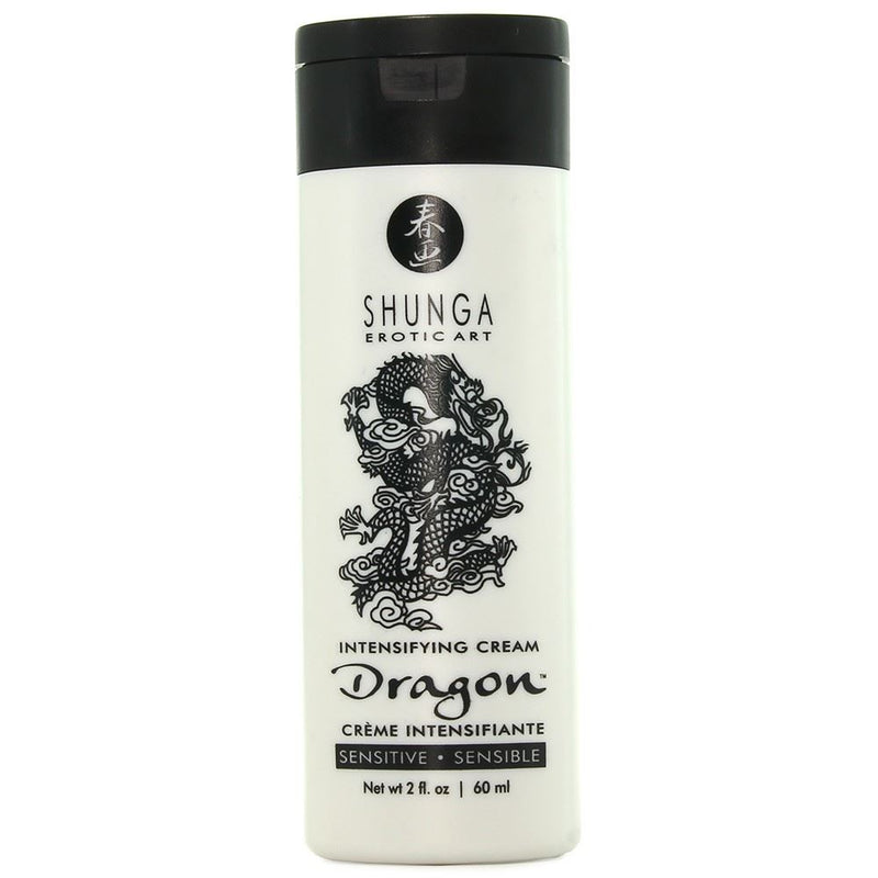 Shunga Dragon Sensitive Intensifying Cream For Couple 60 ml 2 oz (Exp 02/2030)