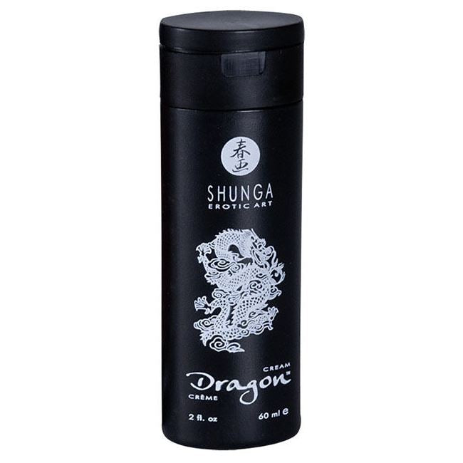 Shunga Dragon Intensifying Cream Performance And Control For Him 2 oz / 60ml
