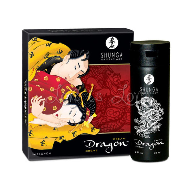 Shunga Dragon Intensifying Cream Performance And Control For Him 2 oz / 60ml