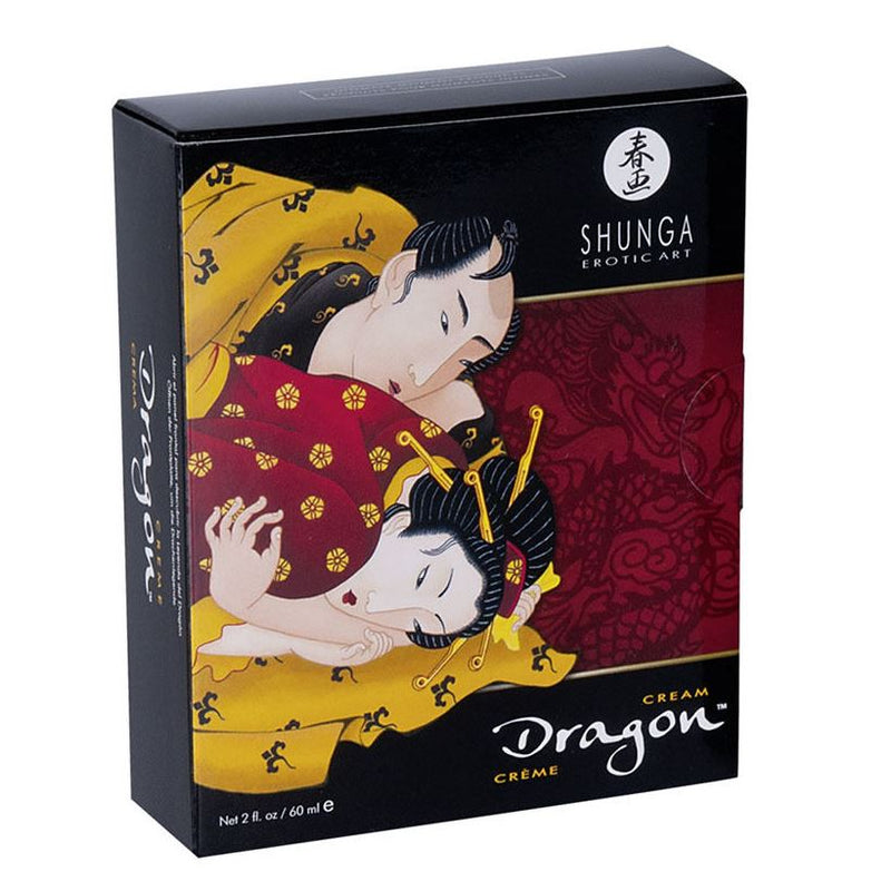 Shunga Dragon Intensifying Cream Performance And Control For Him 2 oz / 60ml