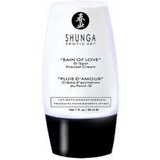 Shunga Rain of Love G-Spot Arousal Cream  30ML 1 FL OZ