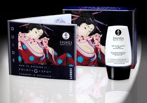 Shunga Rain of Love G-Spot Arousal Cream  30ML 1 FL OZ