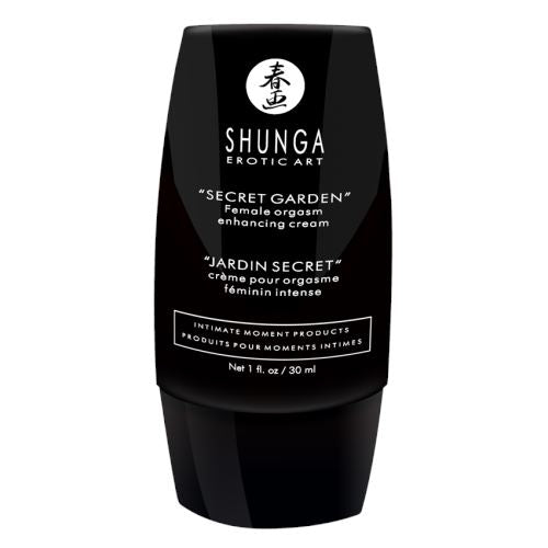 Shunga Secret Garden Female Orgasm Clitoral Enhancing Gel 30 ml 1 Oz (Exp 2029)