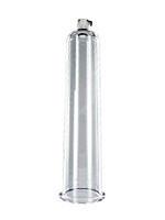 Size Matters Penis Pump Cylinder and Gauge Pump With Plastic or Steel Handle (Sold Separately) [Authorized Dealer]