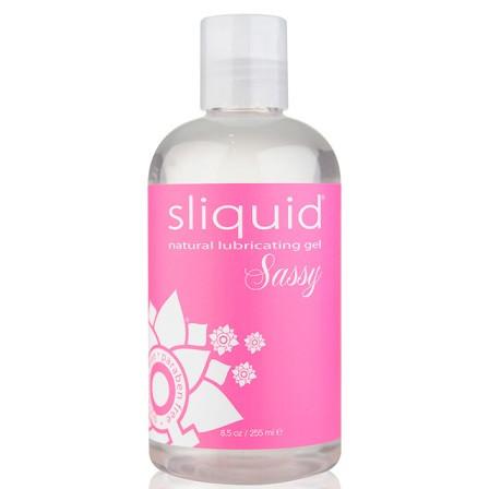 Sliquid Naturals Sassy Water Based Anal Natural Lubricating Gel