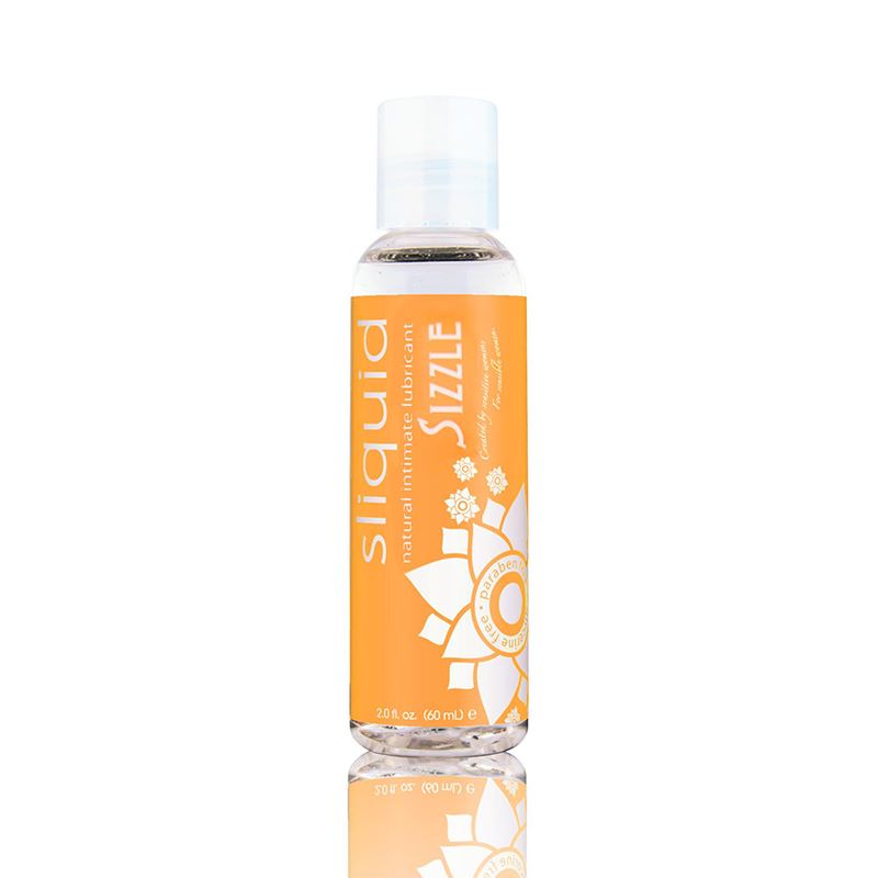 Sliquid Naturals Sizzle Water Based Stimulating Lube