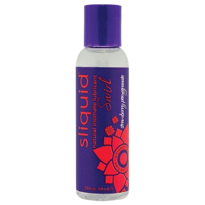 Sliquid Naturals Swirl Flavored Water Based Lube 2 fl oz 60ml