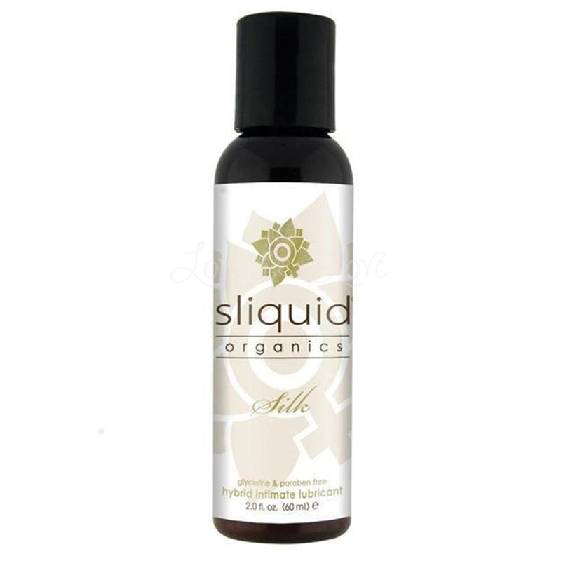 Sliquid Organics Silk Hybrid Lubricant 60 ML or 125 ML or 255 ML