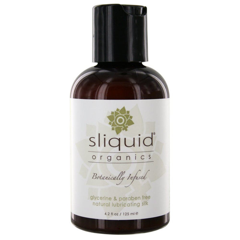 Sliquid Organics Silk Hybrid Lubricant 60 ML or 125 ML or 255 ML