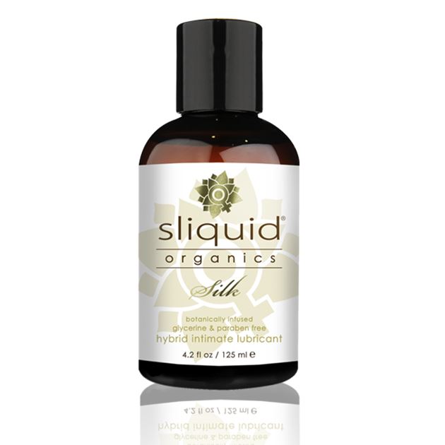 Sliquid Organics Silk Hybrid Lubricant 60 ML or 125 ML or 255 ML