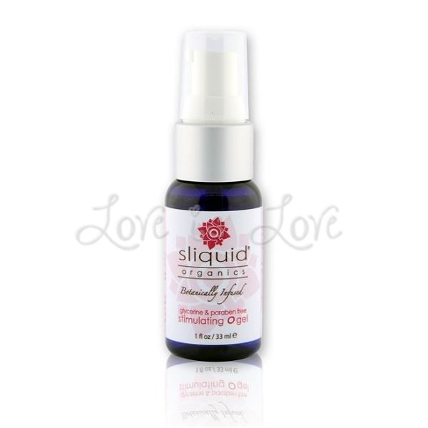 Sliquid Organics Clitoral Stimulating O Gel 33 ML 1 FL OZ