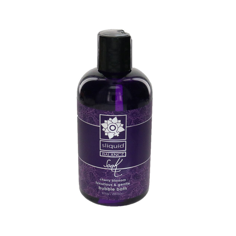 Sliquid Balance Soak Luxurious And Gentle Bubble Bath 8.5oz