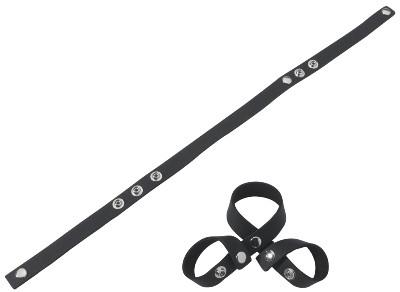 Spartacus Soft Leather Figure 8 Style Ball Divider
