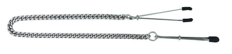 Spartacus Adjustable Tweezer Clamps With Jewel Chain SPF-47