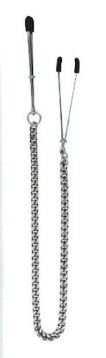 Spartacus Adjustable Tweezer Clamps With Jewel Chain SPF-47