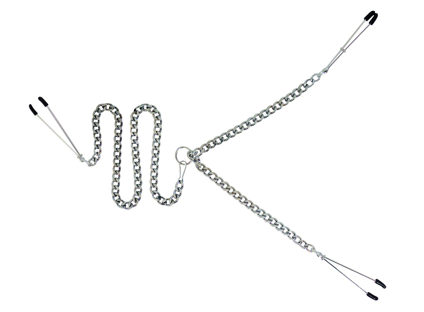 Spartacus Tweezer Y-Style Tweezer Clamps To Clit