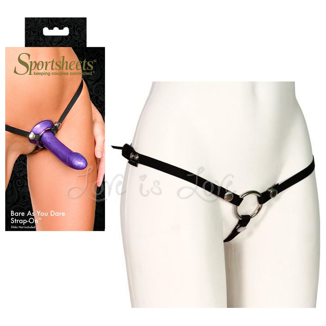 Sportsheets Bare As You Dare Strap-On [Limited Period SALE]