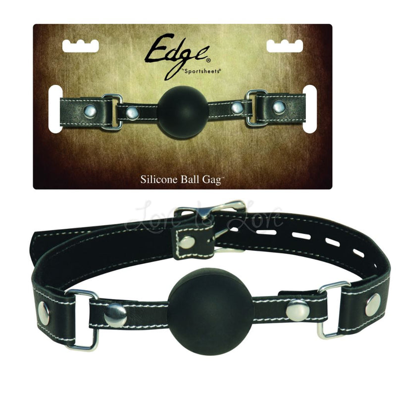 Sportsheets Edge Silicone Ball Gag
