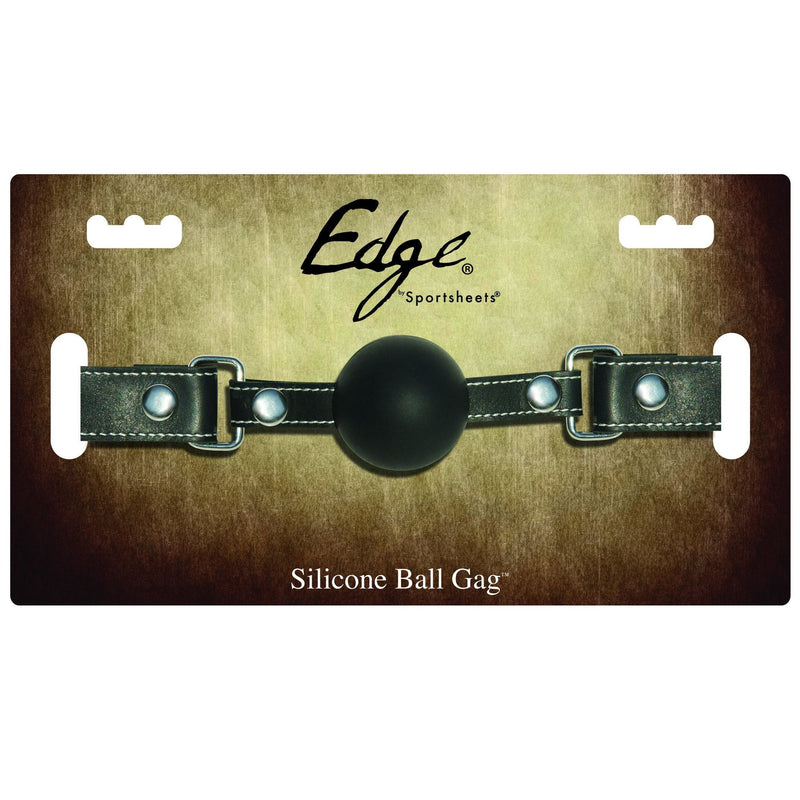 Sportsheets Edge Silicone Ball Gag