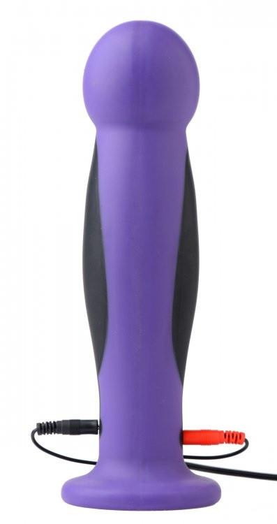 Strap U Fuse Strap On Electro Stim Harness Dildo [Clearance SALE*]