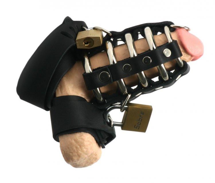 Strict Leather Gates Of Hell Chastity Device [Clearance*]