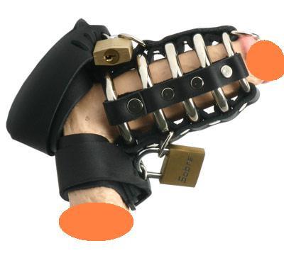 Strict Leather Gates Of Hell Chastity Device [Clearance*]
