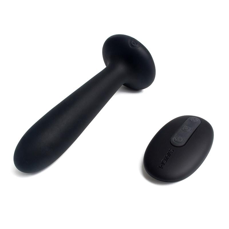 Svakom Primo Heating Butt Plug Black (Authorized Retailer)(Best Seller)