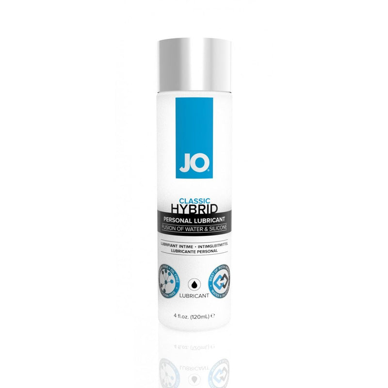 System JO Classic Hybrid Fusion Water & Silicone Based Lubricant