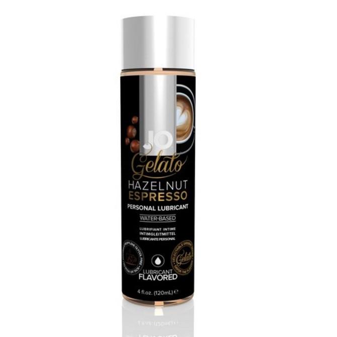 System JO Gelato Flavored Water-Based Personal Lubricant Decadent Double Chocolate 30 ml or 120 ml