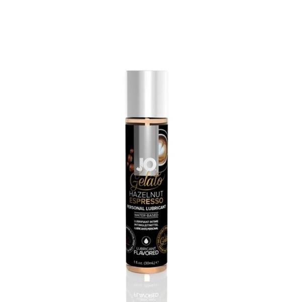System JO Gelato Flavored Water-Based Personal Lubricant Decadent Double Chocolate 30 ml or 120 ml