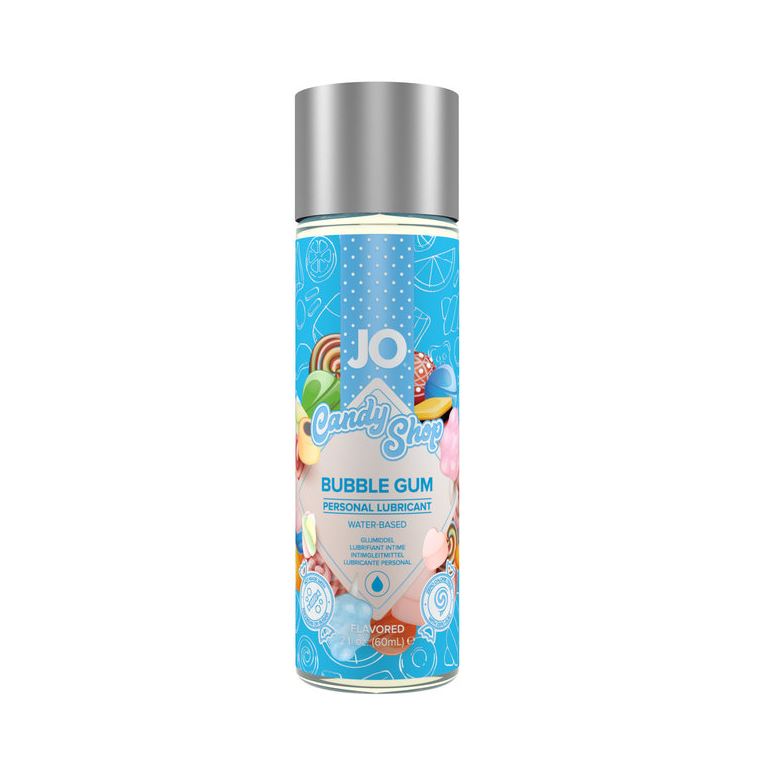 System JO H2O Flavored Candy Shop 60 ml 2 fl oz Bubble Gum or Butterscotch