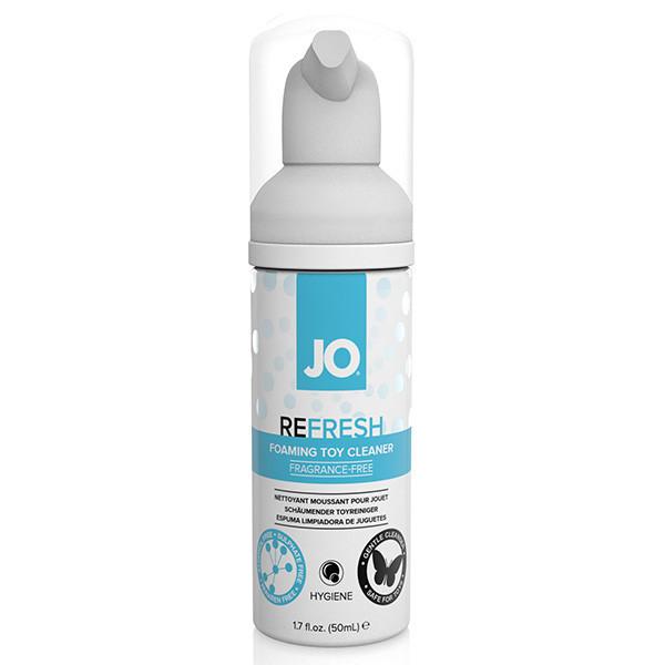 System JO Refresh Foaming Toy Cleaner Fragrance Free
