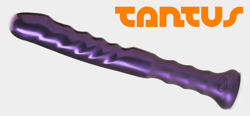 Tantus Echo Handle Amethyst