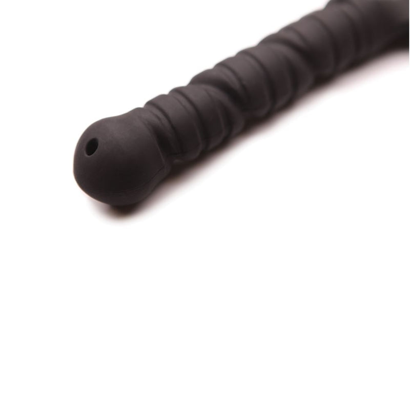 Tantus Trip 2 Tawse Impact Play Silicone Paddle Insertable Handle