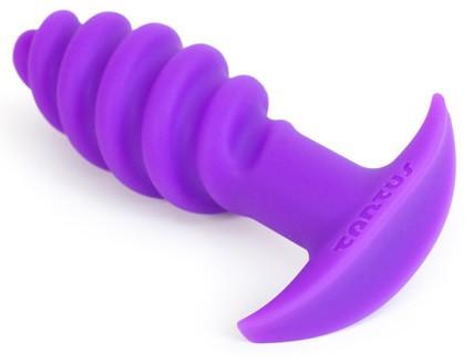Tantus Twist Purple or Black