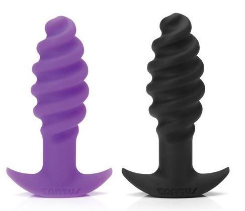 Tantus Twist Purple or Black
