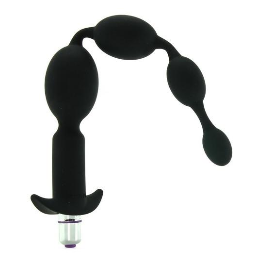 Tantus Vibrating Progressive Beads [Clearance Sale*]