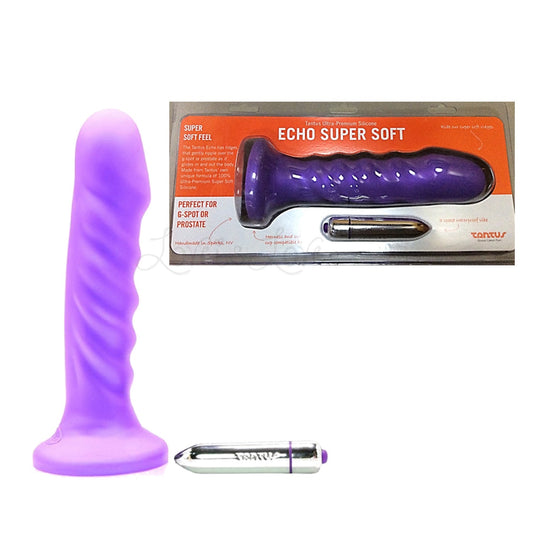 Tantus Echo Soft With Bullet Vibrator Lavender