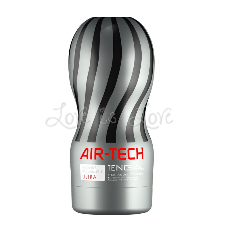 Tenga Air-Tech Reusable Ultra Silver (Vacuum Controller Non-Compatible)